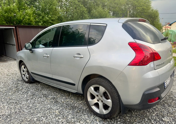 Peugeot 3008 cena 25999 przebieg: 185700, rok produkcji 2010 z Wrocław małe 92